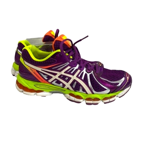 ASICS Gel Nimbus 15 Women's Running Shoes Sz 9 - Picture 1 of 7